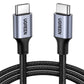 UGREEN Cable de datos USB-C 2.0 a USB- C 2.0 5A 2M