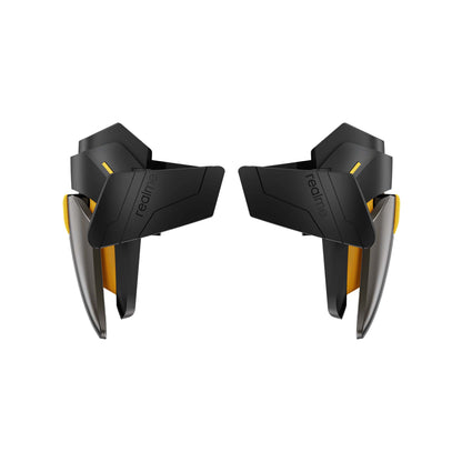 Realme Mobile Game Trigger + Cooling Back Clip + SuperDart