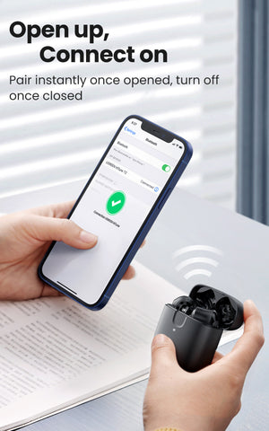 UGREEN Audífonos Inalámbricos HiTune T2 True Wireless Negro