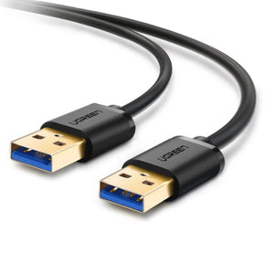 UGREEN Cable USB 3.0 AM a AM 2M Negro