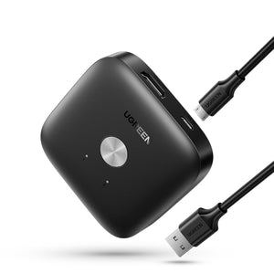 UGREEN Conmutador HDMI 2 en 1 (con cable Micro USB a USB-A)