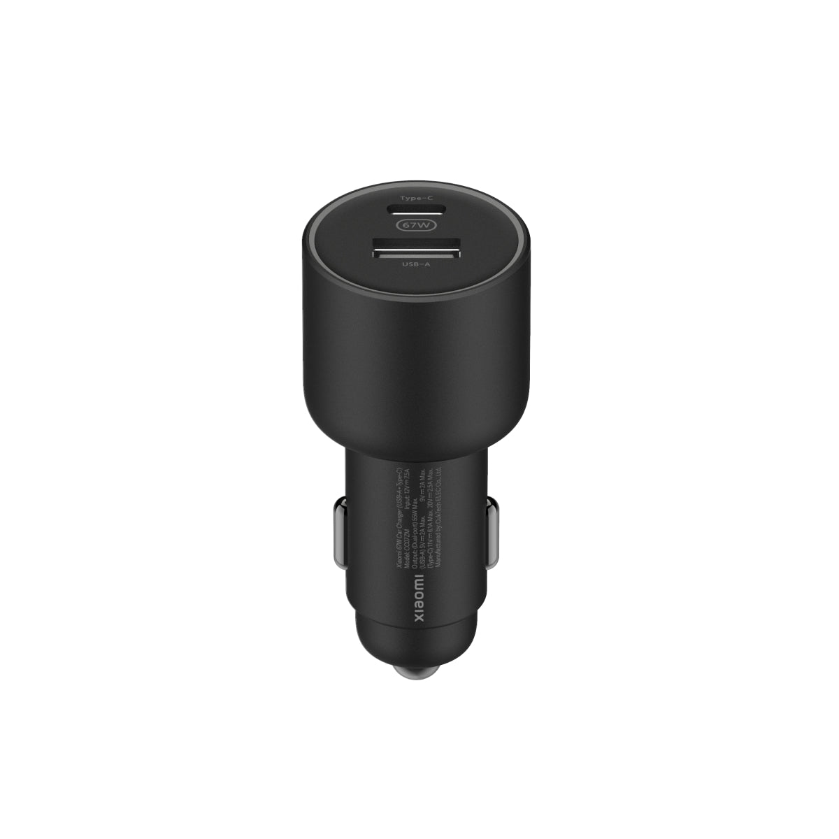Cargador para Auto Xiaomi 67W (USB-A + Type-C)