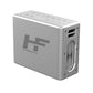 HiFuture MusicBox Speaker Silver