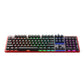 Havit Teclado Gamer Rojo