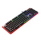 Havit Teclado Gamer Rojo