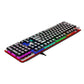 Havit Teclado Gamer Rojo