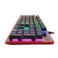 Havit Teclado Gamer Rojo