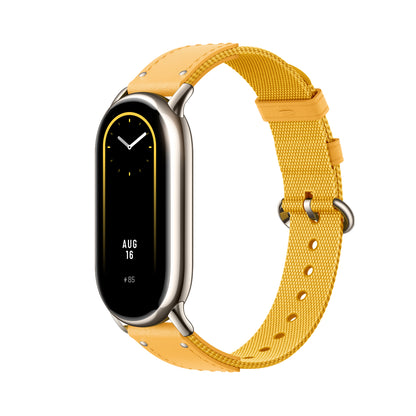 Correa Xiaomi Smart Band 8 Braided Amarillo