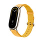 Correa Xiaomi Smart Band 8 Braided Amarillo