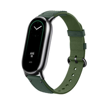 Correa Xiaomi Smart Band 8 Braided Verde