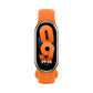 Correa Xiaomi Smart Band 8 Naranjo