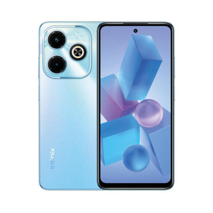 Infinix Hot 40i Blue 256GB/8GB + Audífonos + Soporte Lego