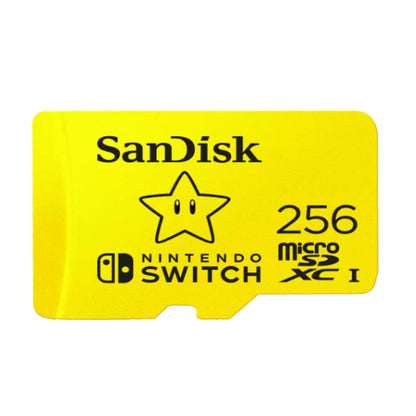 MicroSD Sandisk Nintendo Switch SDXC 256 GB