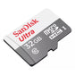 MicroSDHC Sandisk Ultra 32GB c/adaptador MicroSDXC