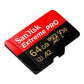 MicroSD Sandisk Extreme Pro SDXC 64GB