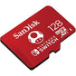MicroSD Sandisk Nintendo Switch SDXC 128GB