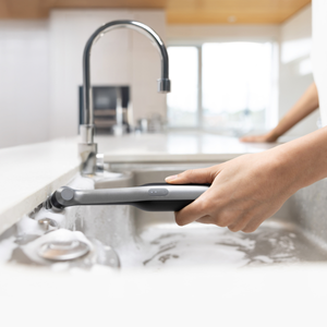 HOTO Cepillo de Limpieza Eléctrico Wand - Incluye 12 piezas