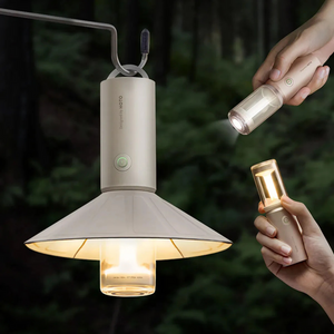 HOTO Luz de Camping 3 En 1 + Cartonero