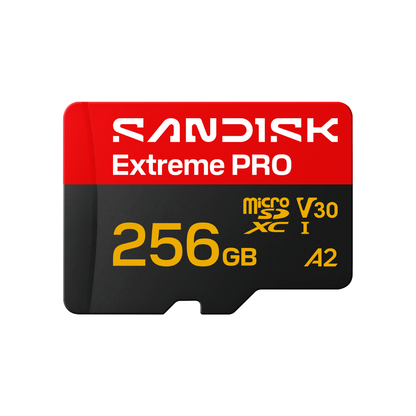 SanDisk Extreme PRO microSDXC UHS-I 256GB