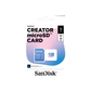 SanDisk Creator microSDXC UHS-I 1TB