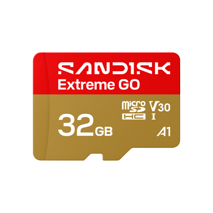 SanDisk Extreme GO microSDHC UHS-I 32GB