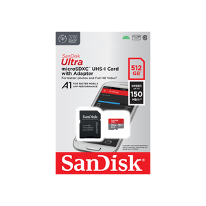 SanDisk Ultra microSDXC UHS-I 512GB