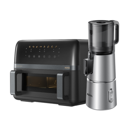 MOVA Slow Juicer SJ10 + Air Fryer FD20 Pro