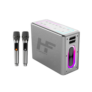 HiFuture MusicBox Speaker Silver