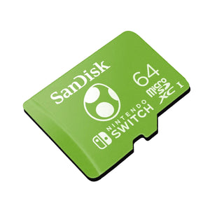 MicroSD Sandisk Nintendo Switch SDXC 64GB