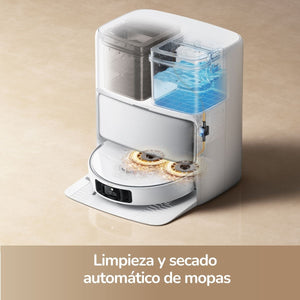 Aspiradora y Trapeadora MOVA P50 Pro Blanca 19.000 Pa