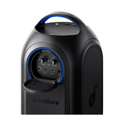 Parlante Bluetooth Rave Party 2 New Soundcore Negro