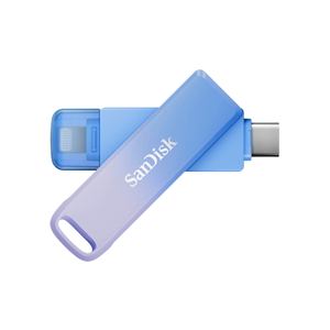 SanDisk Creator Phone Drive 256GB — USB-C + Lightning