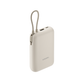 Power Bank Xiaomi 10000mAh Cable Integrado Gris