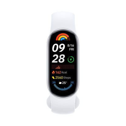 Smart Band 9 Xiaomi Color Plata
