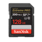 SD Sandisk Extreme Pro 128GB