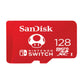 MicroSD Sandisk Nintendo Switch SDXC 128GB