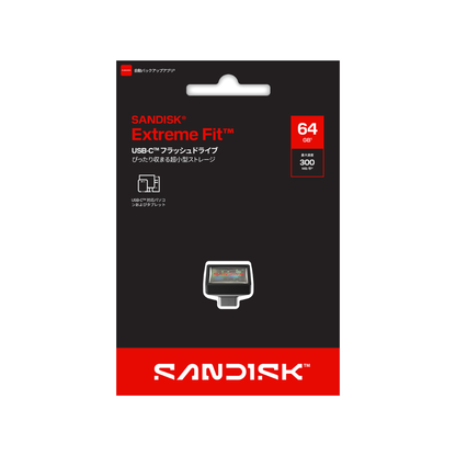 SanDisk Extreme Fit USB-C 256GB