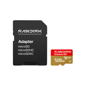 SanDisk Extreme GO microSDXC UHS-I 128GB