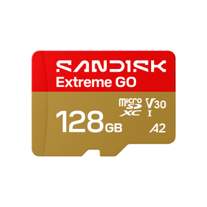 SanDisk Extreme GO microSDXC UHS-I 128GB