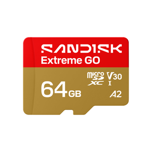 SanDisk Extreme GO microSDXC UHS-I 64GB