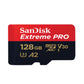 MicroSD Sandisk Extreme Pro SDXC 128GB