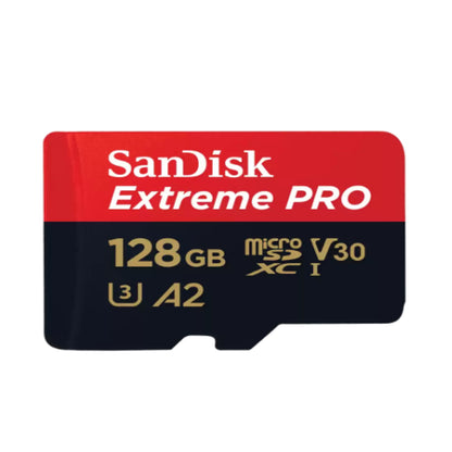 MicroSD Sandisk Extreme Pro SDXC 128GB