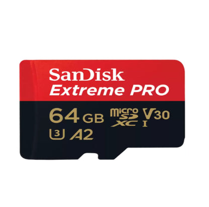 MicroSD Sandisk Extreme Pro SDXC 64GB