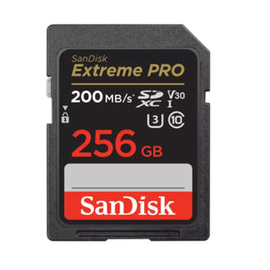 SD Sandisk Extreme Pro 256GB