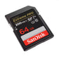 SD Sandisk Extreme Pro 64GB