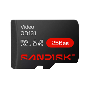 SanDisk Video microSD 256GB