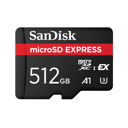 Sandisk MicroSD 512GB EXPRESS 880MB/S