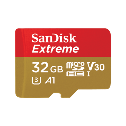 Sandisk MicroSD Extreme 32GB