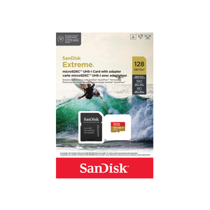 Sandisk MicroSDXC Extreme 128GB