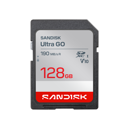 SanDisk Ultra GO SDXC UHS-I 128GB